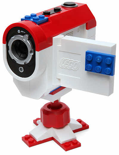 ThinkGeek :: LEGO Stop Animation Digital Video Camera