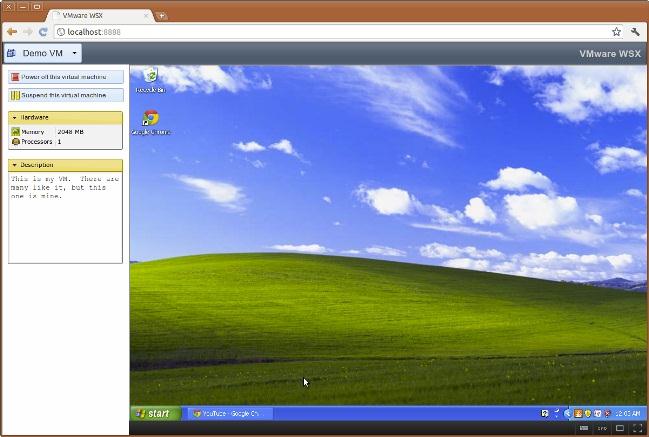 run linux on windows virtual machine