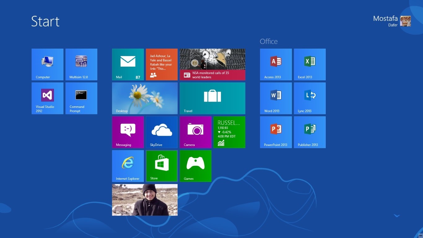 windows 8 working offline